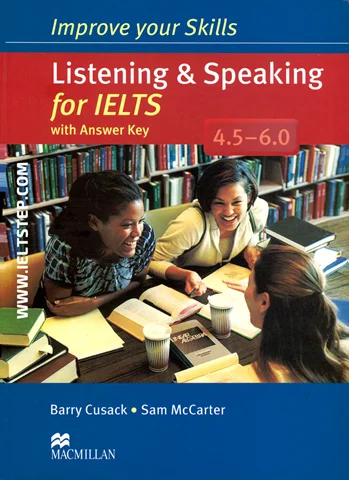 کتاب MacMillan Listening & Speaking 4.5 - 6