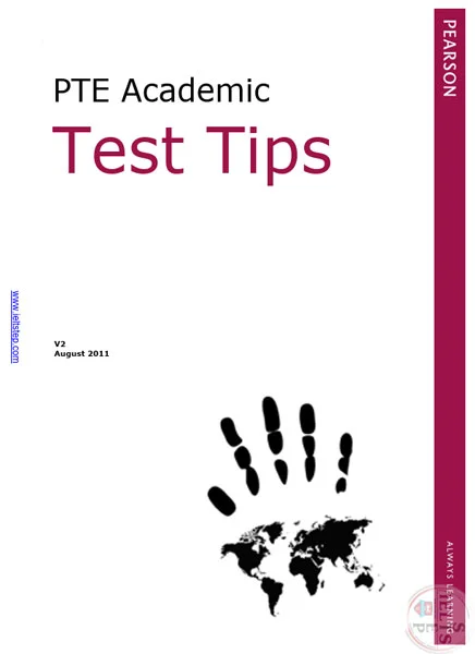 کتاب PTE Academic TEST TIPS 2011