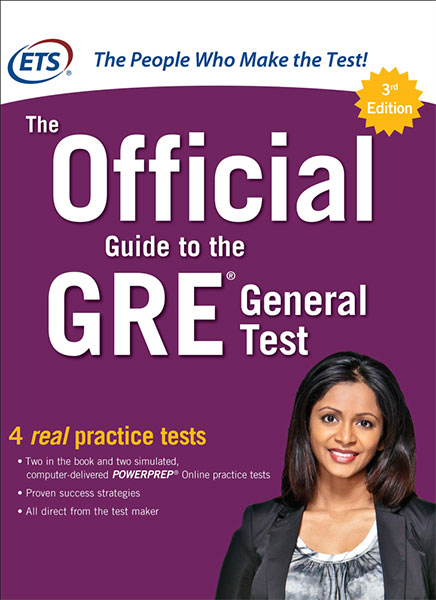 کتاب The Official Guide to the GRE General Test 3rd Edition
