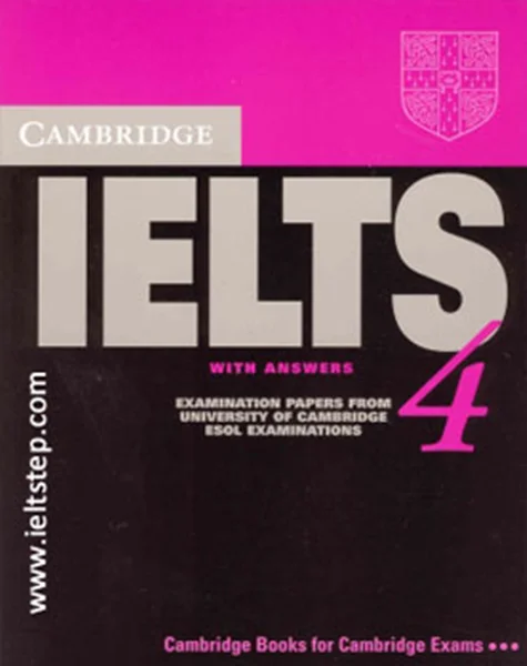4 CAMBRIDGE PRACTICE TESTS FOR IELTS