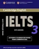 3 CAMBRIDGE PRACTICE TESTS FOR IELTS