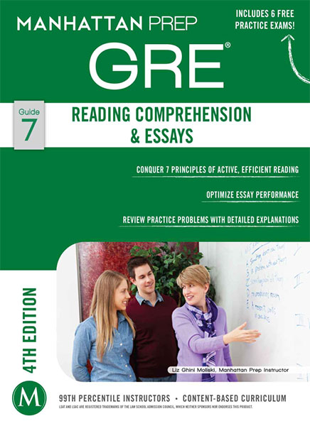 کتاب Manhattan Prep Reading Comprehension Essays Guide7