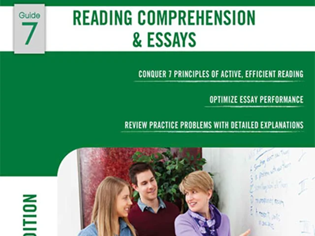 کتاب Manhattan Prep Reading Comprehension Essays Guide7