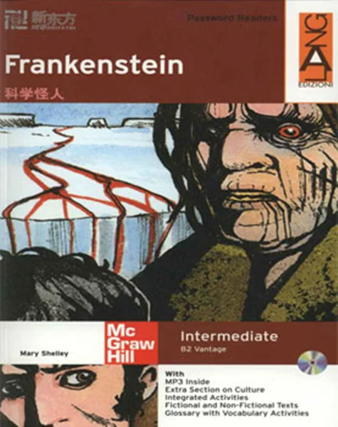 کتاب Mary Shelley Frankenstein - B2