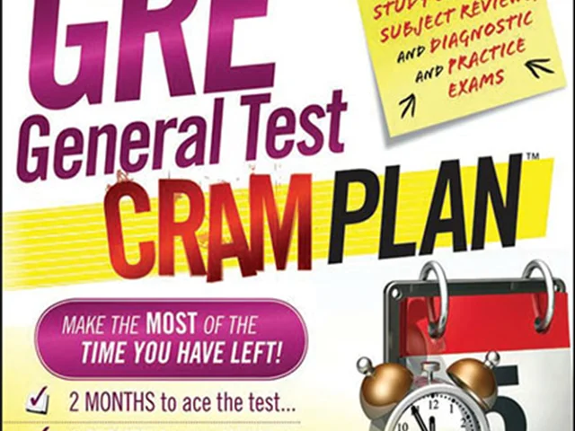 کتاب CliffsNotes GRE General Test Cram Plan