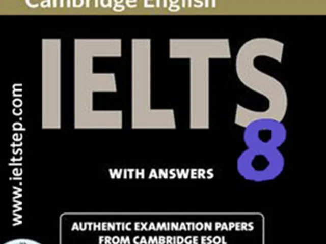 8 CAMBRIDGE PRACTICE TESTS FOR IELTS