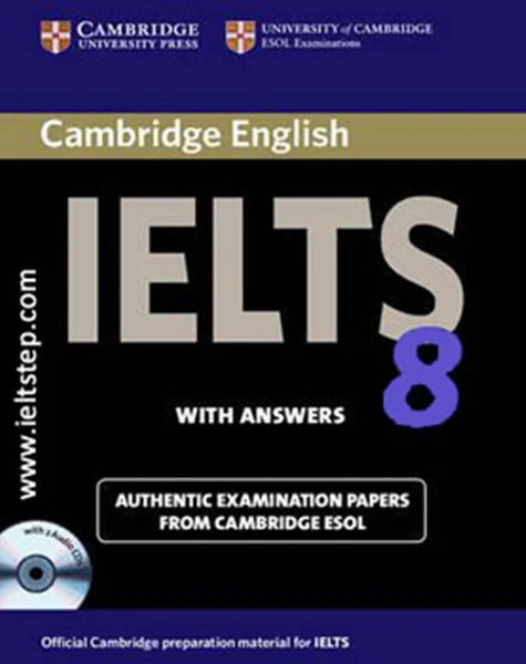 8 CAMBRIDGE PRACTICE TESTS FOR IELTS