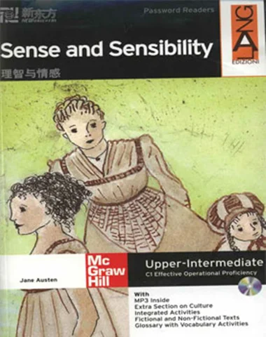 کتاب Jane Austen Sense And Sensibility - C1