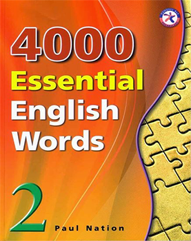 کتاب Paul Nation 4000 Essential English Words 2