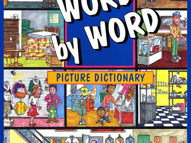 کتاب Picture Dictionary Word By Word