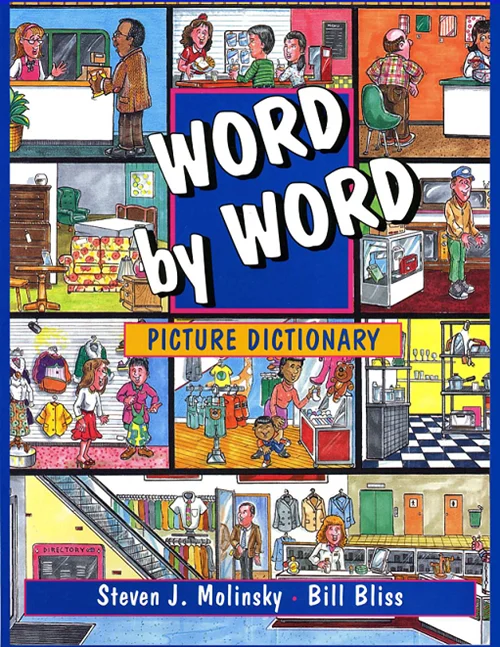 کتاب Picture Dictionary Word By Word