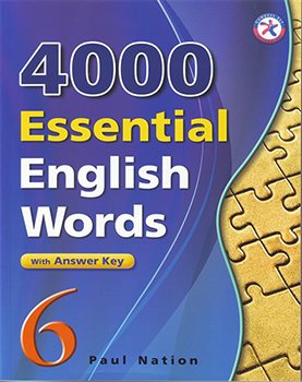کتاب Paul Nation 4000 Essential English Words 6