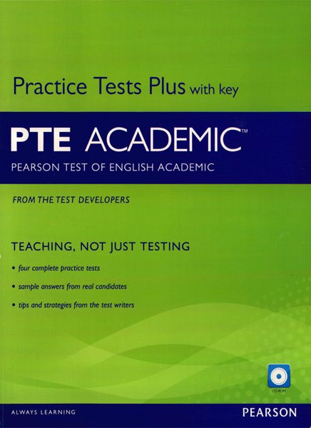 کتاب PRACTICE TEST PLUS PTE ACADEMIC