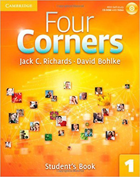 کتاب Four Corners 1