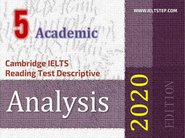 Cambridge IELTS Reading Test Descriptive Analysis 5