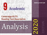 Cambridge IELTS Reading Test Descriptive Analysis 9