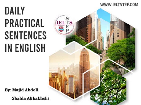 Daily Practical Sentences In English