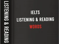 IELTS LISTENING & READING WORDS