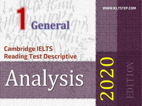 Cambridge IELTS Reading Test Descriptive Analysis 1 General