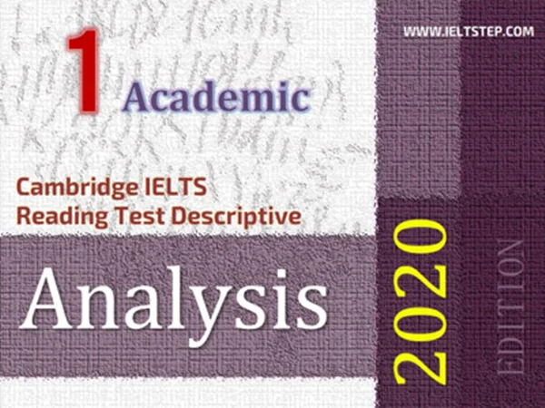 Cambridge IELTS Reading Test Descriptive Analysis 1