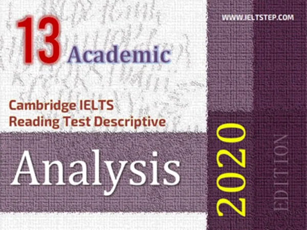 Cambridge IELTS Reading Test Descriptive Analysis 13
